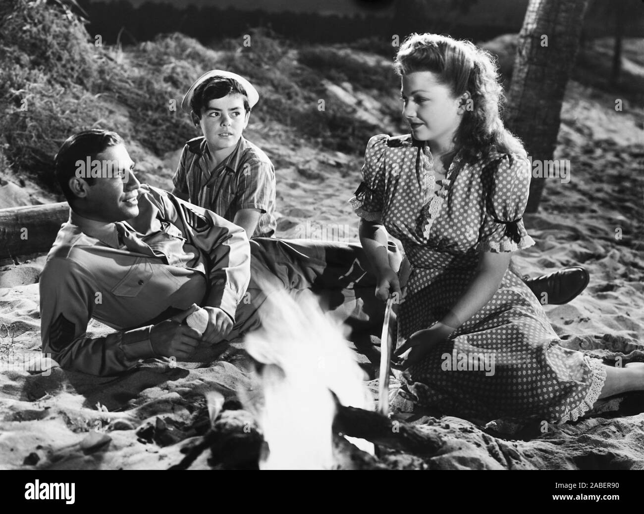 SUNDAY DINNER FOR A SOLDIER From Left John Hodiak Billy Cummings sunday-dinner-for-a-soldier-from-left-john-hodiak-billy-cummings
