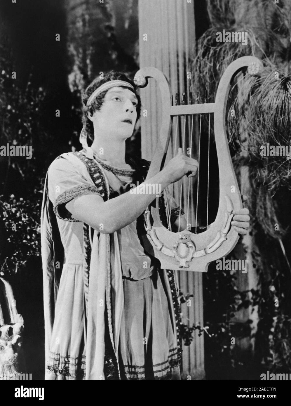 THE THREE AGES, Buster Keaton, 1923 Stock Photo Alamy