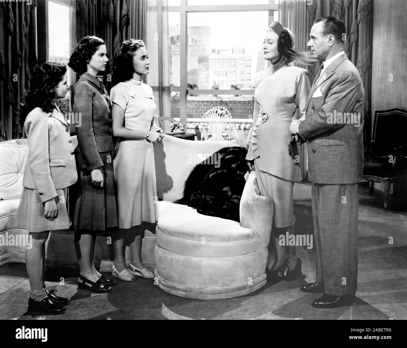 THREE DARING DAUGHTERS, from left, Elinor Donahue, Ann E. Todd, Jane ...