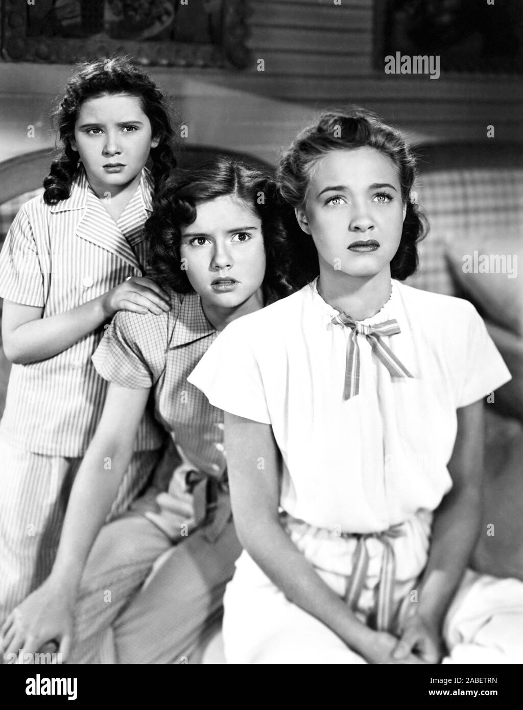 THREE DARING DAUGHTERS, from left, Elinor Donahue, Ann E. Todd, Jane