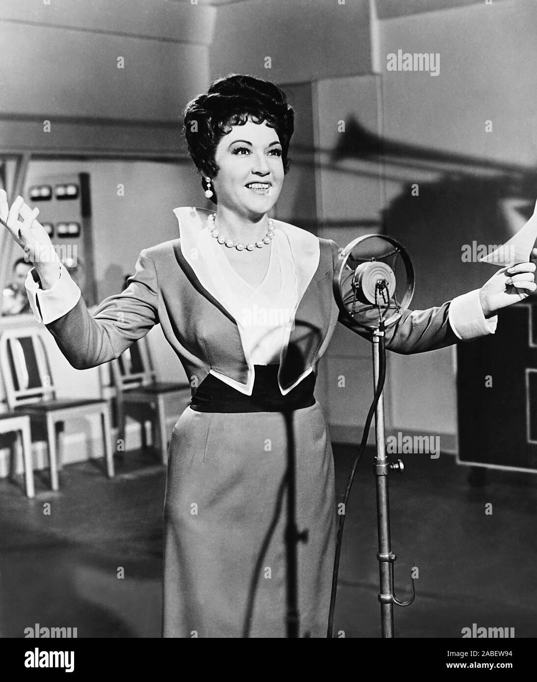 THERE'S NO BUSINESS LIKE SHOW BUSINESS, Ethel Merman, 1954, TM & Copyright © 20th Century Fox Film Corp./courtesy Everett Collection Stock Photo