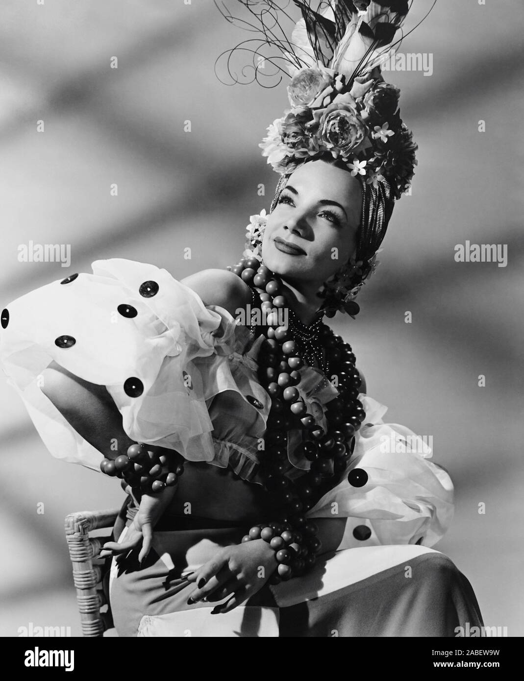 That Night In Rio, Carmen Miranda, 1941, Tm & Copyright © 29th Century 