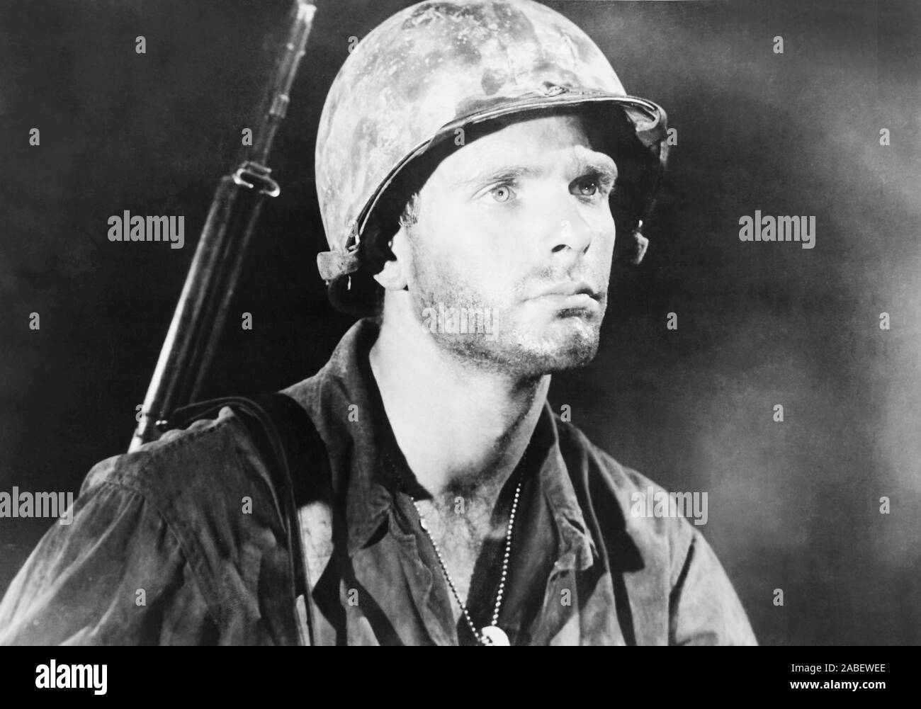 THE THIN RED LINE, Keir Dullea, 1964 Stock Photo Alamy
