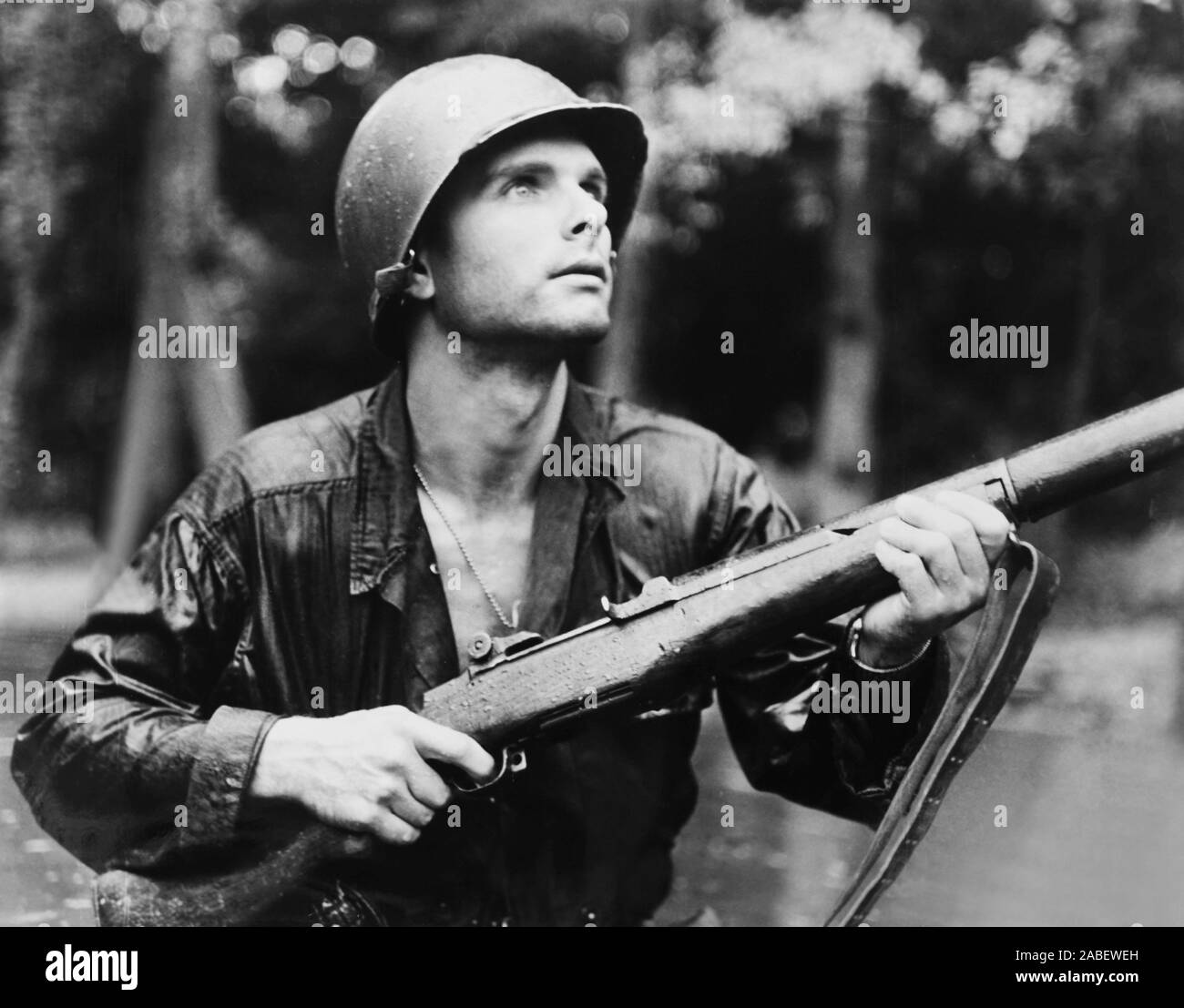 THE THIN RED LINE Keir Dullea 1964 Stock Photo Alamy