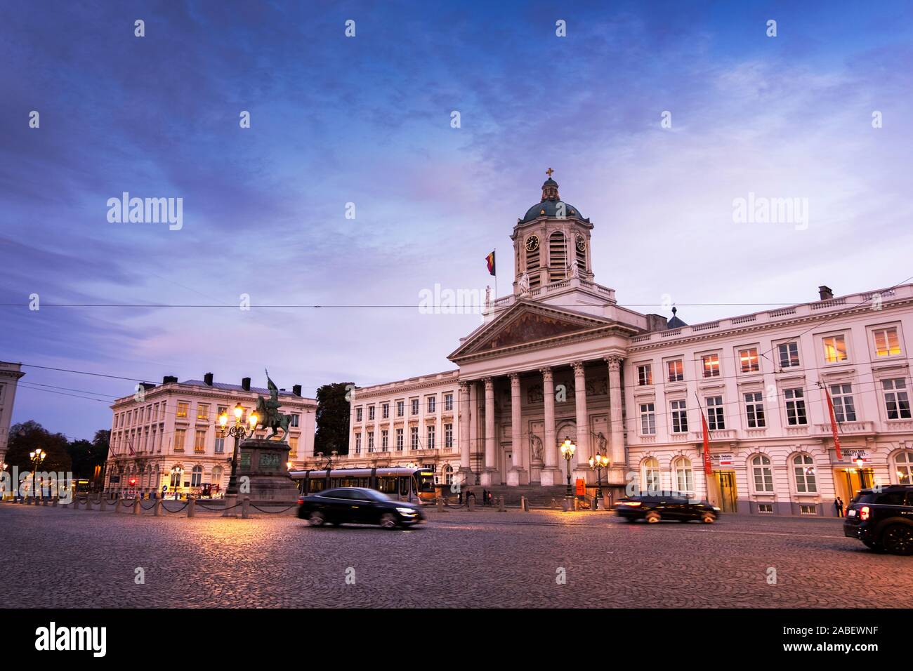 Coudenberg Palace of coudenberg hi-res stock photography and images - Alamy