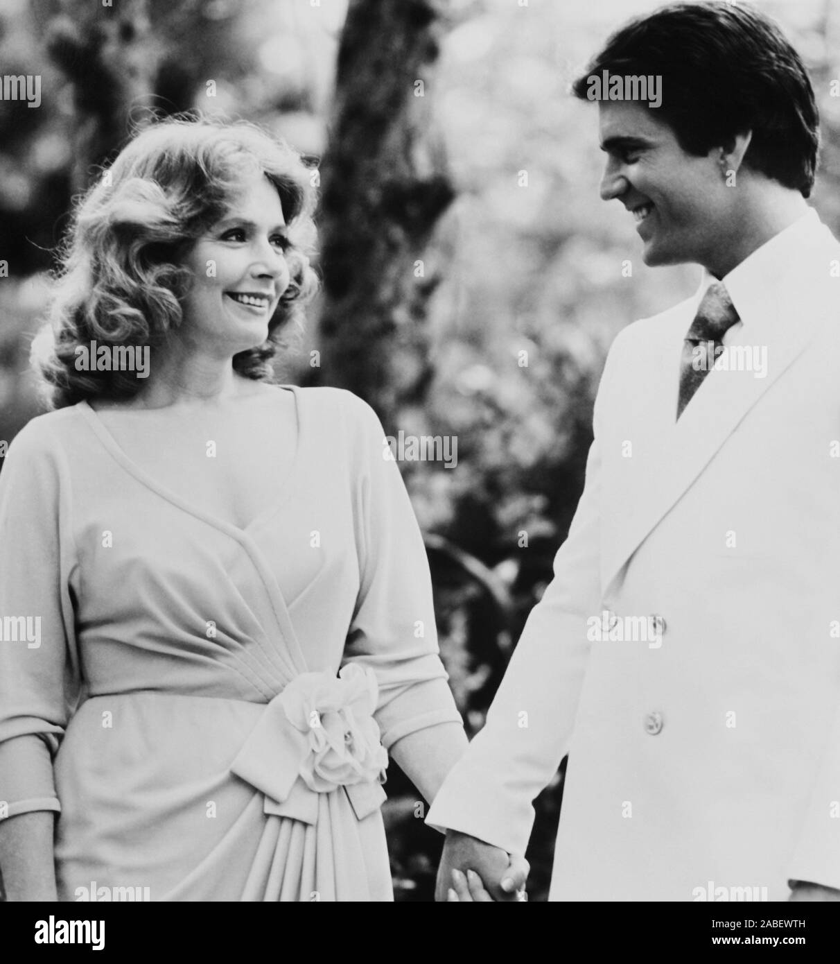 TIM, from left: Mel Gibson, Piper Laurie, 1979. © Satori /courtesy Everett  Collection Stock Photo - Alamy