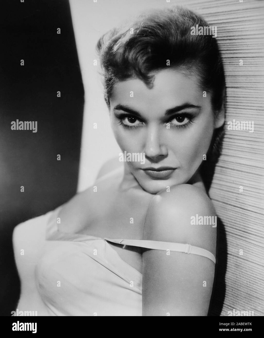 TIMETABLE, Felicia Farr, 1956 Stock Photo - Alamy