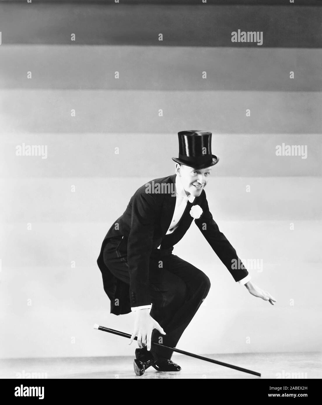 TOP HAT, Fred Astaire, 1935 Stock Photo Alamy
