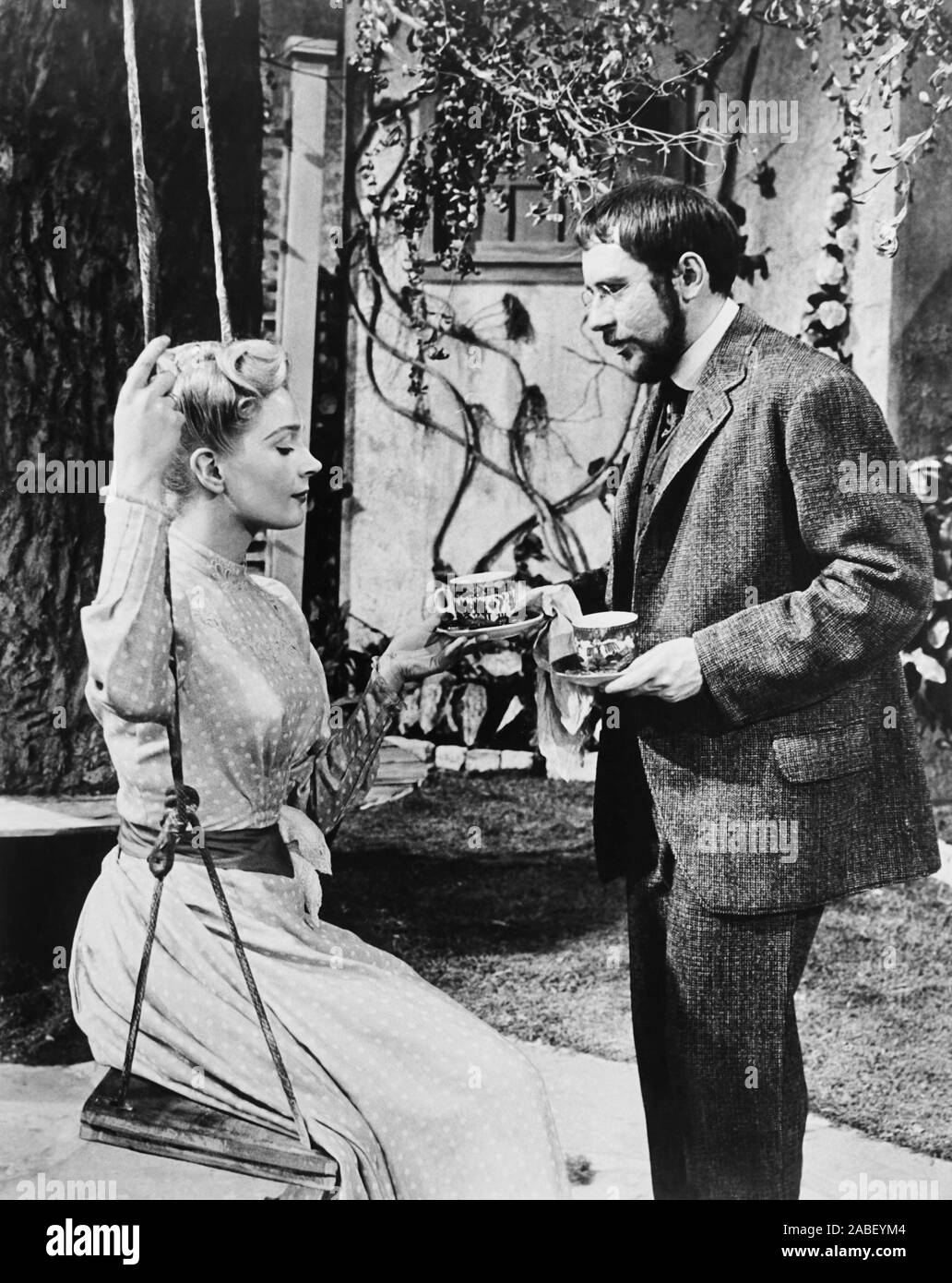 UNCLE VANYA, from left Rosemary Harris, Michael Redgrave, 1963 Stock