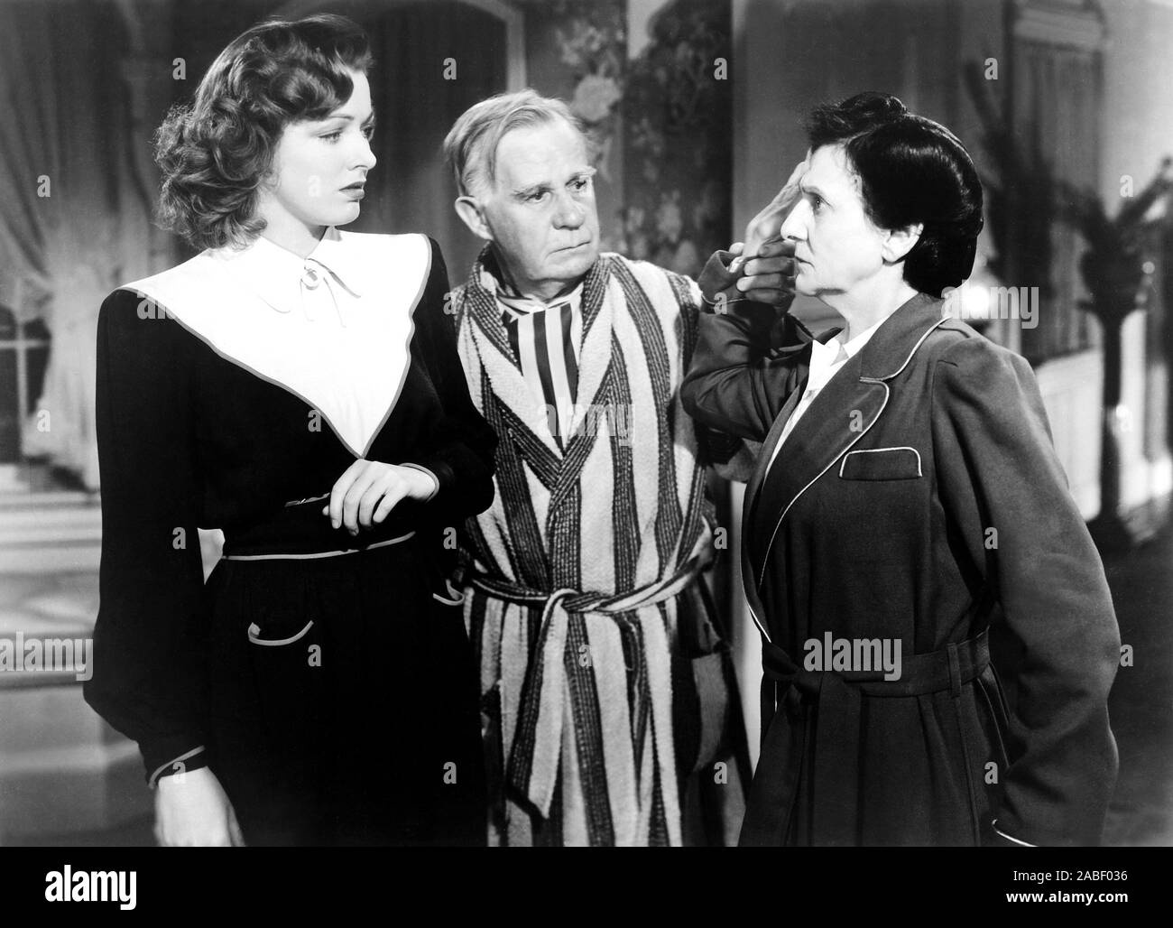 THE VERY THOUGHT OF YOU, from left, Eleanor Parker, Henry Travers ...