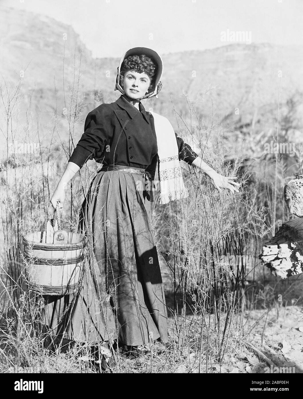 WAGON MASTER, (aka WAGONMASTER), Josnne Dru, 1950 Stock Photo Alamy