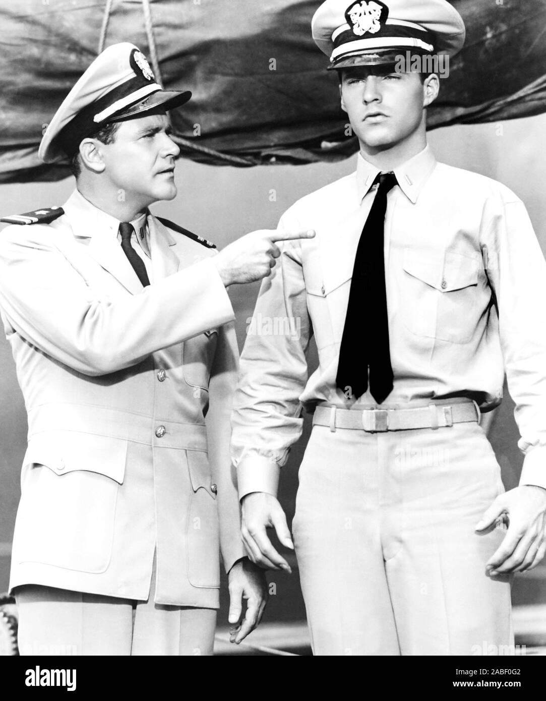 THE WACKIEST SHIP IN THE ARMY, from left, Jack Lemmon, Ricky