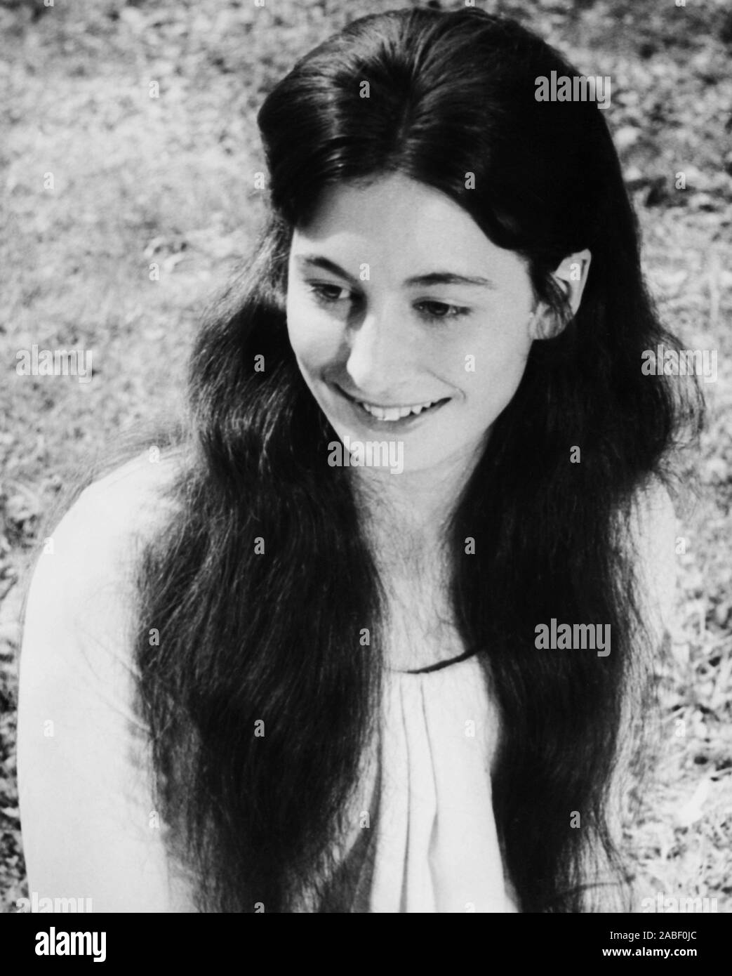 A WALK WITH LOVE AND DEATH, Anjelica Huston, 1969, TM & Copyright © 20th  Century Fox Film Corp./courtesy Everett Collection Stock Photo - Alamy