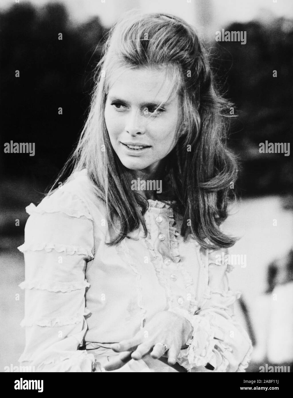 Where It S At Rosemary Forsyth 1969 Stock Photo Alamy