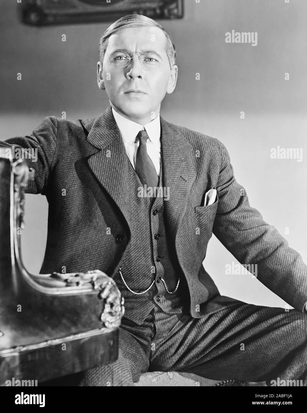 WILSON, Alexander Knox as Woodrow Wilson, 1944, TM & Copyright © 20th
