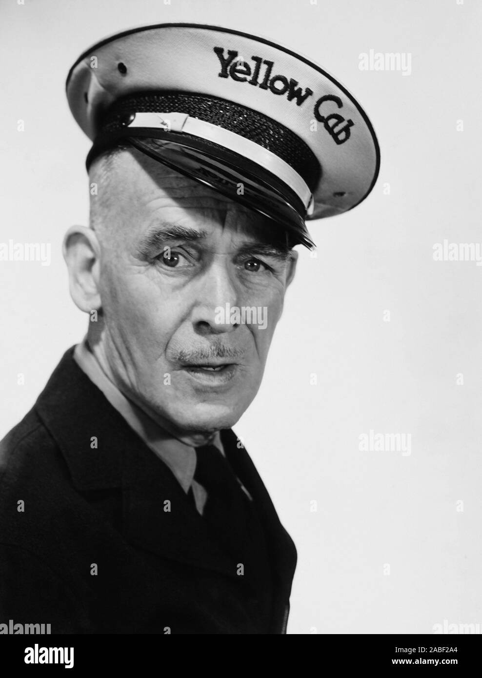 The Yellow Cab Man James Gleason 1950 Stock Photo Alamy