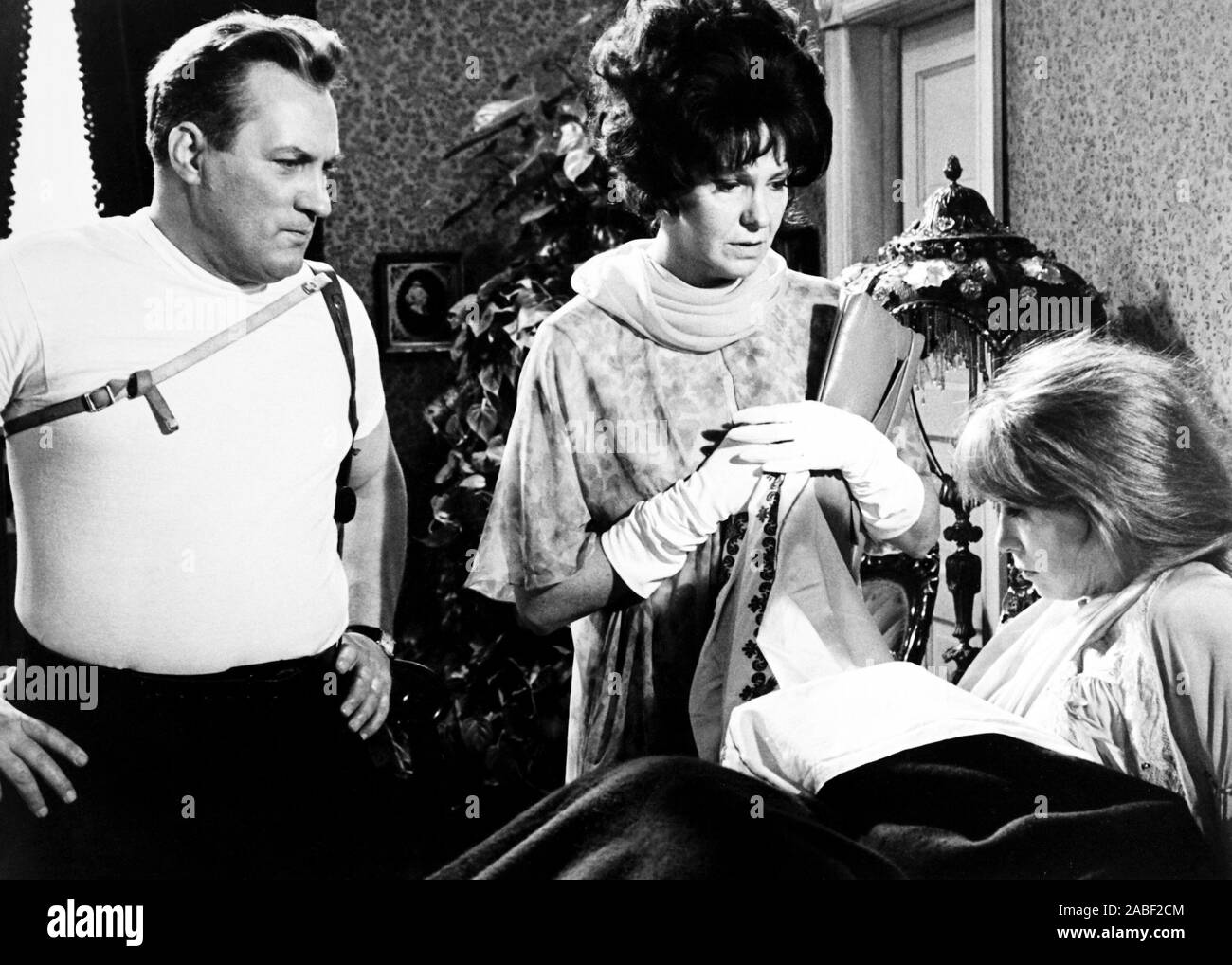 You're A Big Boy Now, From Left, Dolph Sweet, Geraldine Page, Julie 