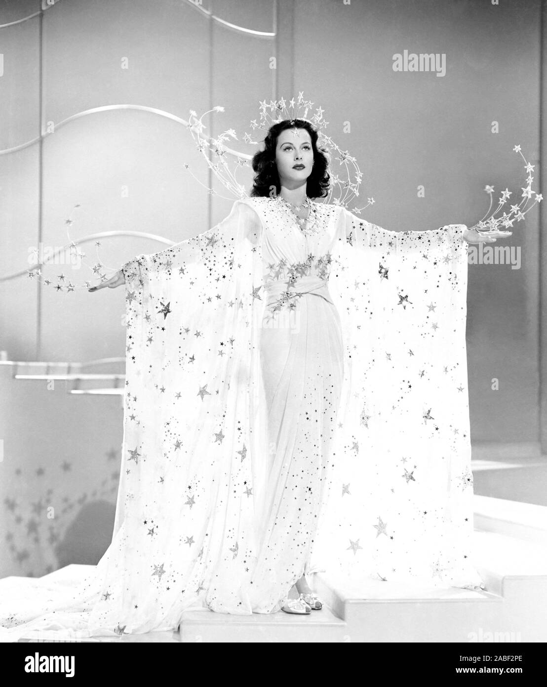 ZIEGFELD GIRL, Hedy Lamarr, in showgirl costume by Adrian, 1941 Stock