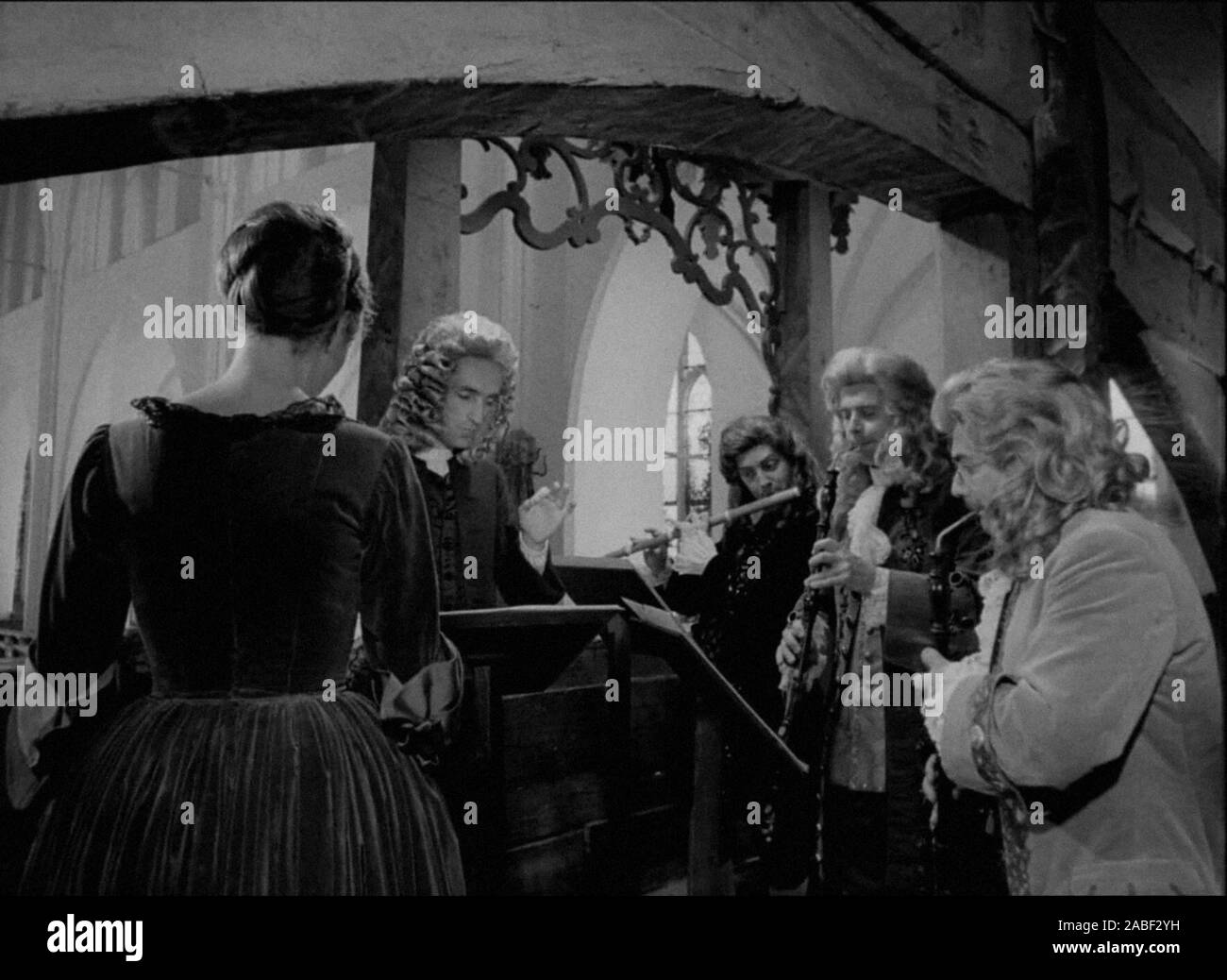 THE CHRONICLE OF ANNA MAGDALENA BACH, (aka CHRONIK DER ANNA MAGDALENA