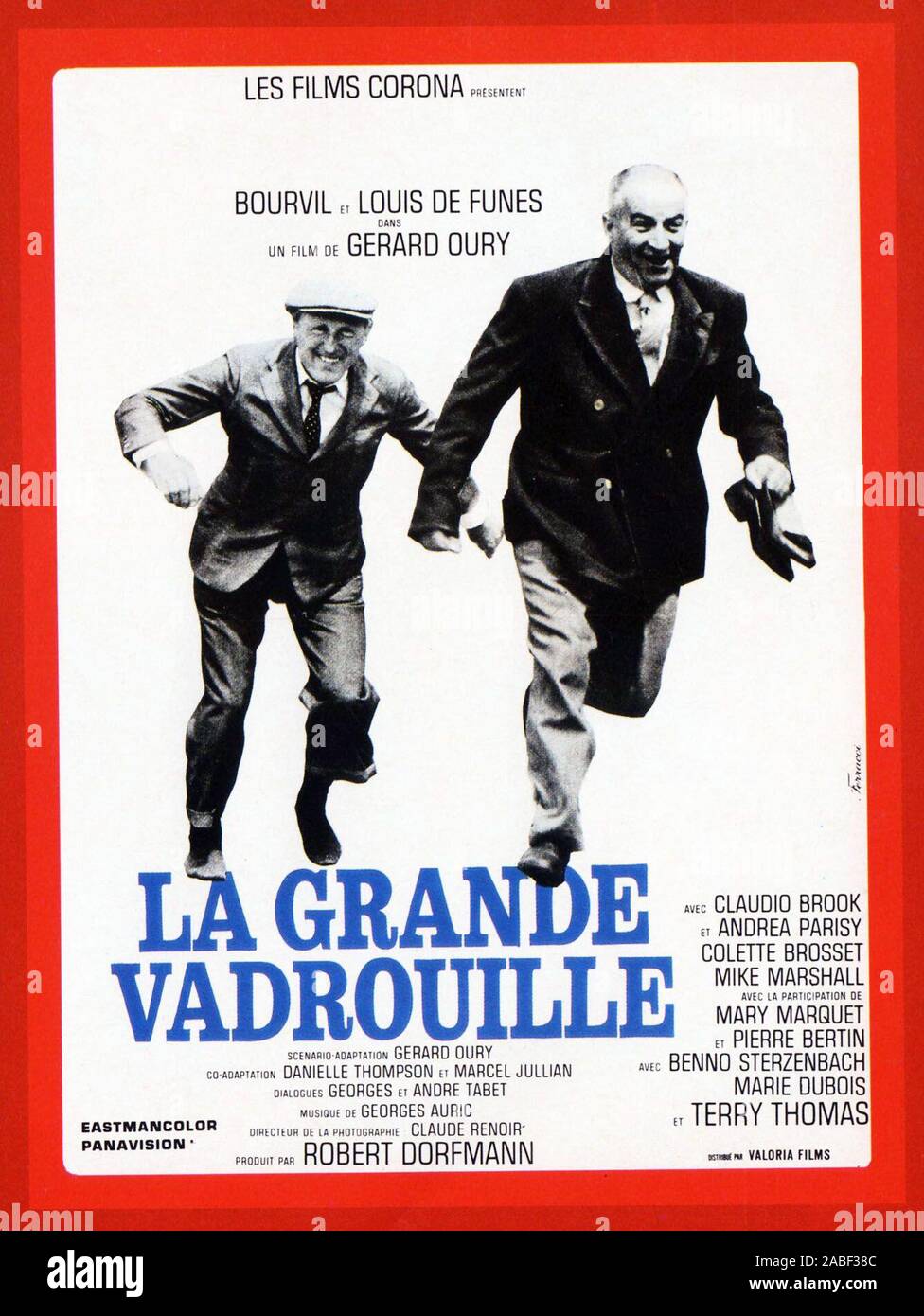 Image of La Grande Vadrouille (Don't look now, we're being shot at)