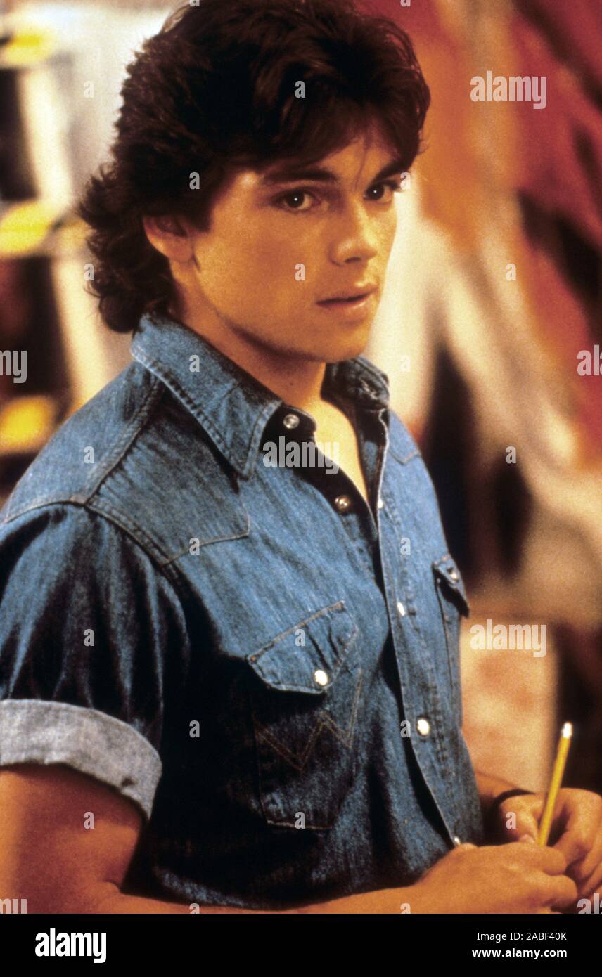 IRON EAGLE, Jason Gedrick, 1986, © TriStar/courtesy Everett Collection