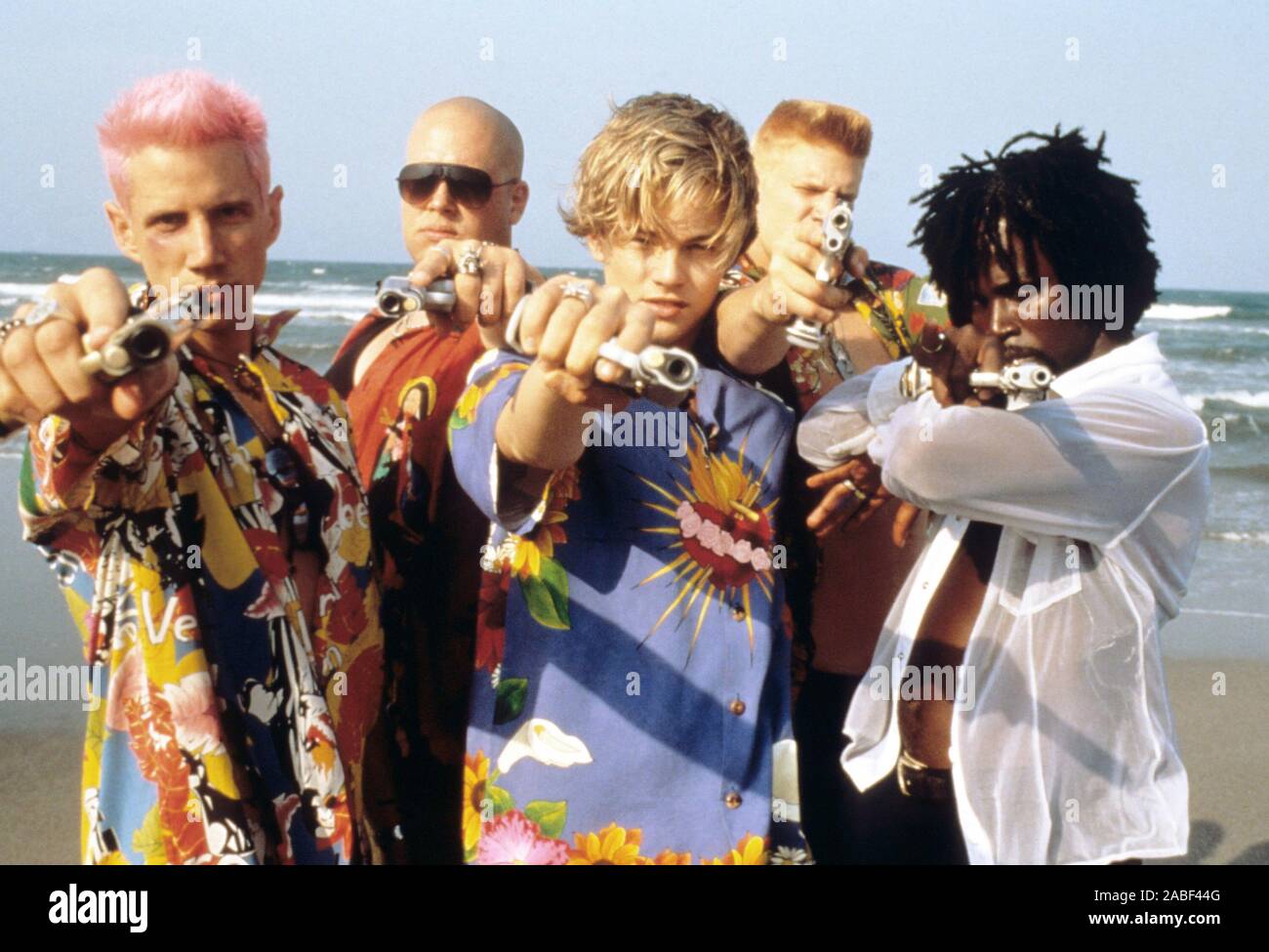 ROMEO JULIET From Left Jamie Kennedy Zak Orth Leonardo DiCaprio ROMEO JULIET From Left Jamie Kennedy Zak Orth Leonardo DiCaprio