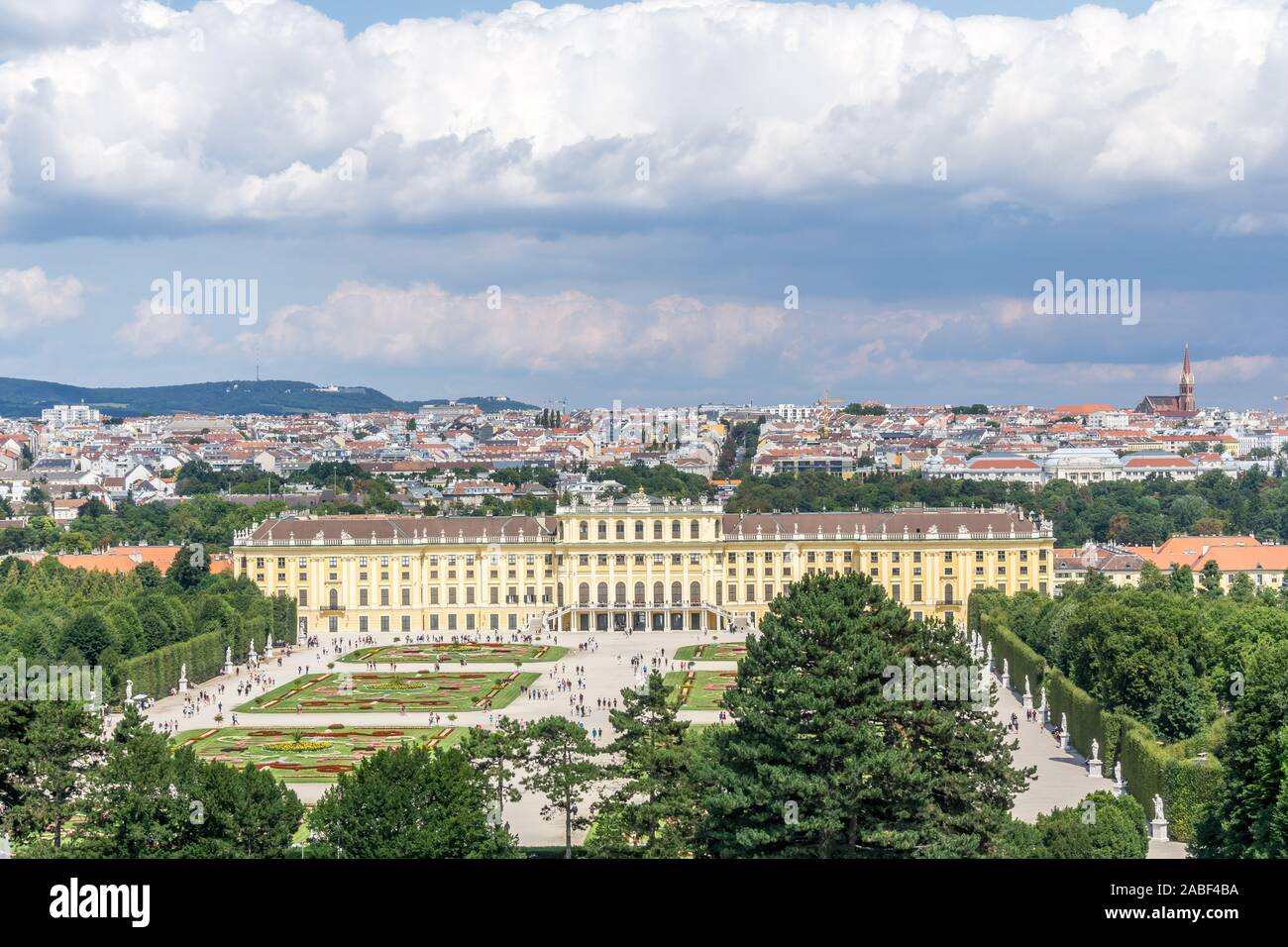 Habsburg yellow hires stock photography and images Alamy