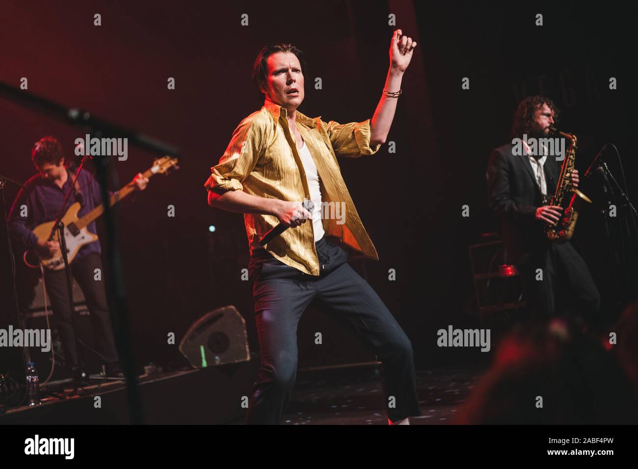 Alex cameron musician hi-res stock photography and images - Alamy