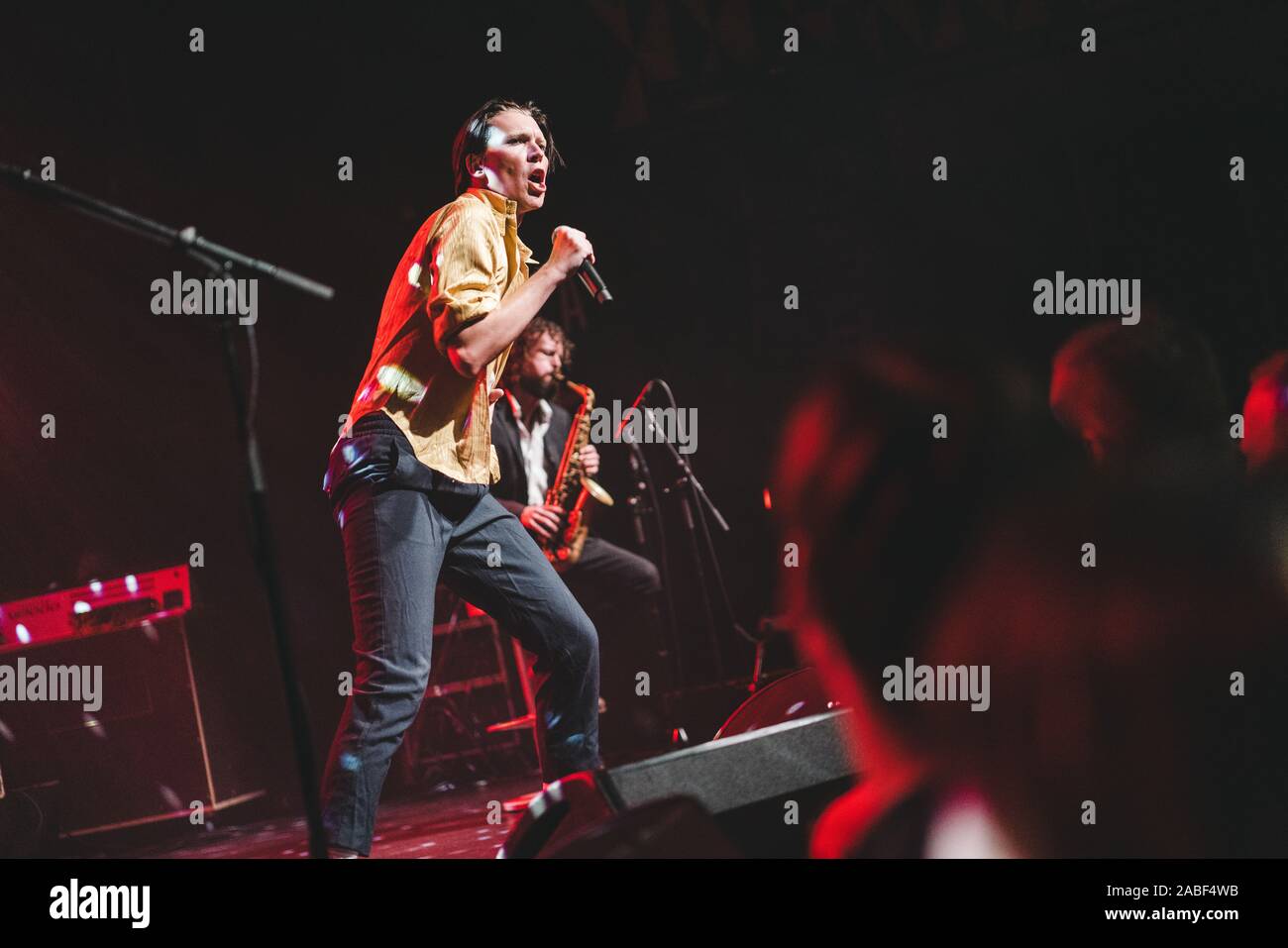 Alex cameron musician hi-res stock photography and images - Alamy