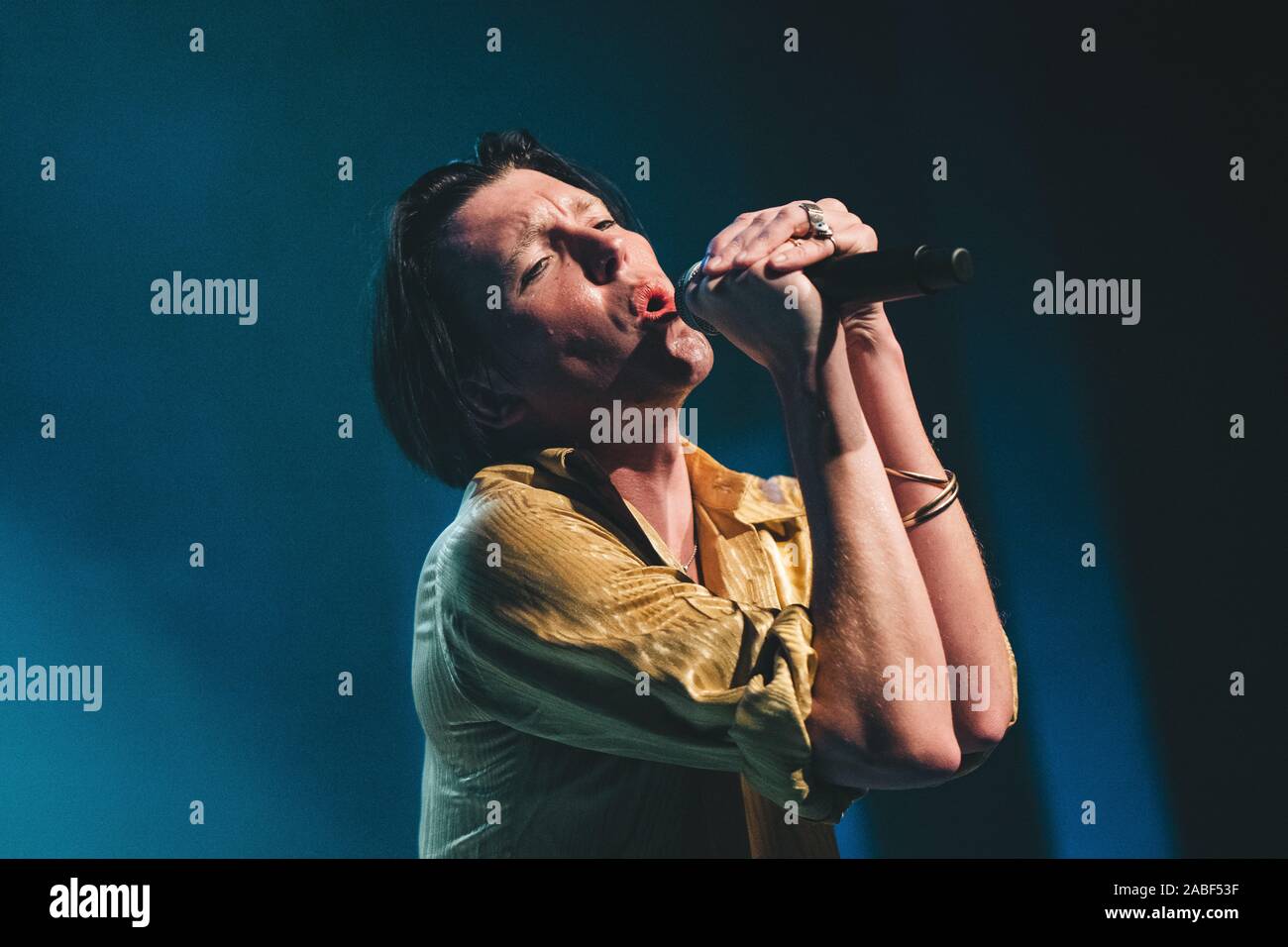 Copenhagen, Denmark. 21th, October 2019. The Australian singer and ...