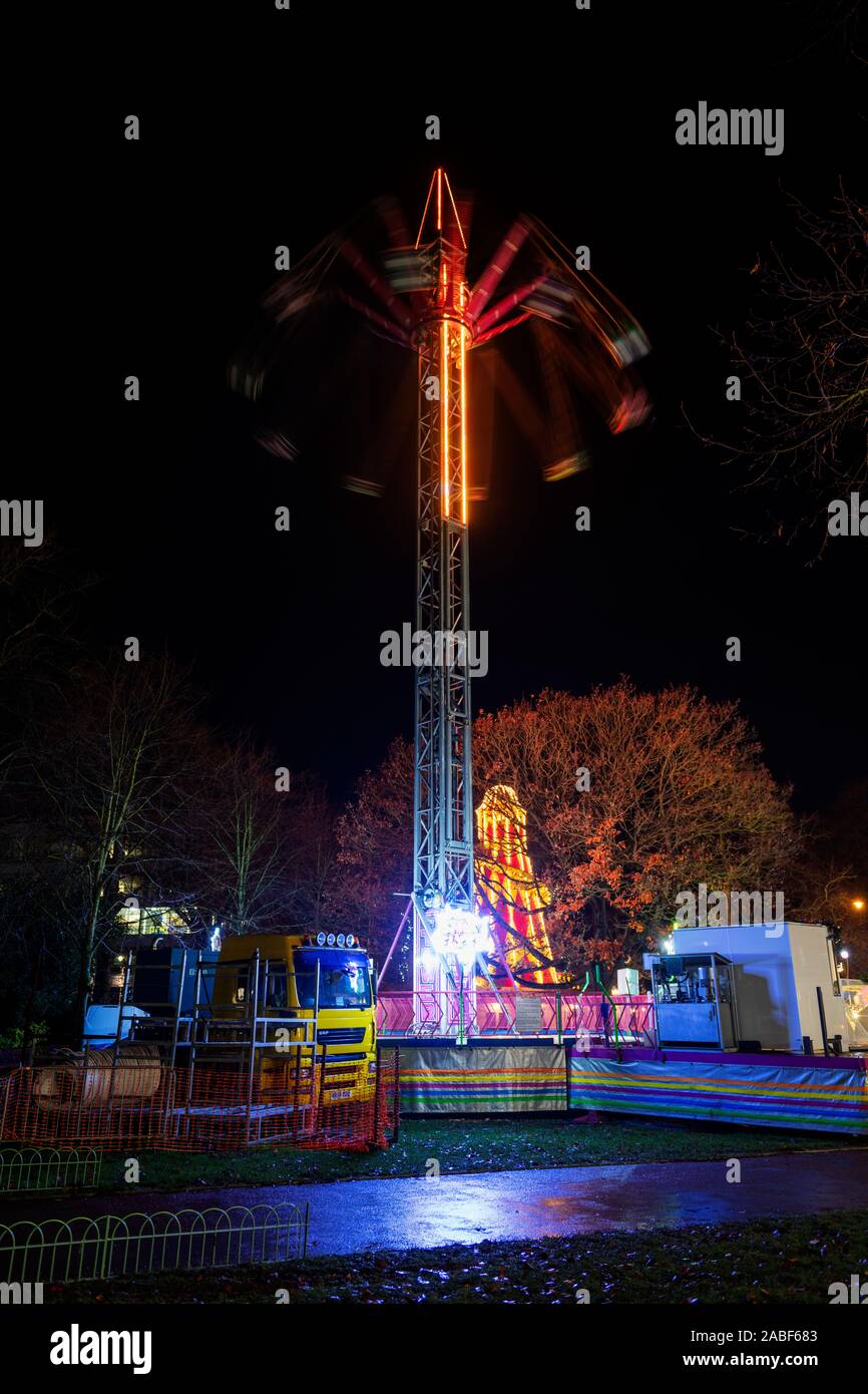 Reading Christmas fair 2019 Stock Photo Alamy