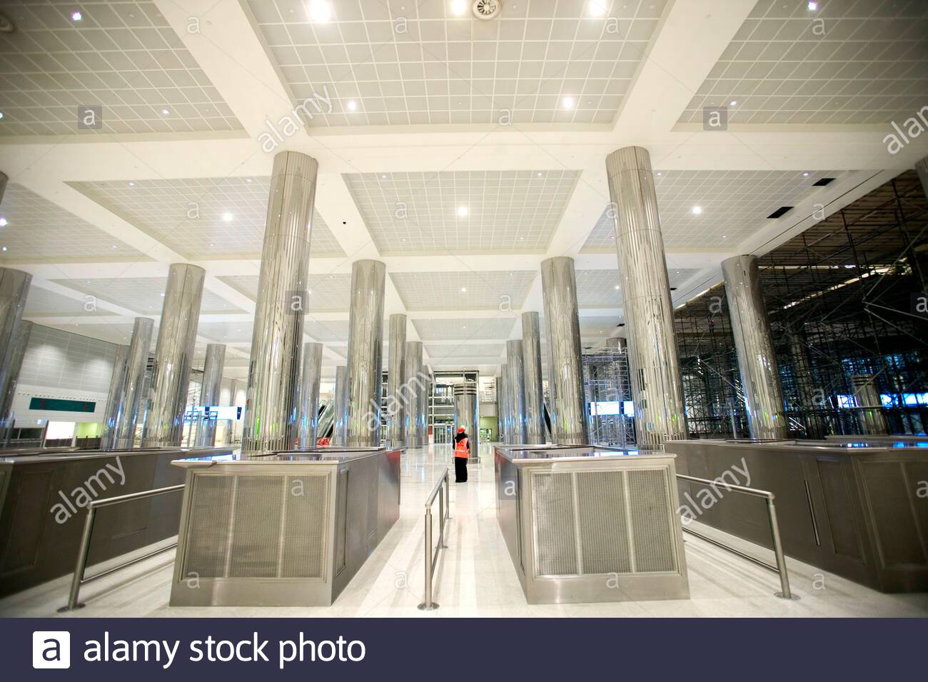 Airport Terminal Interior Indoors Stock Photos Airport Terminal