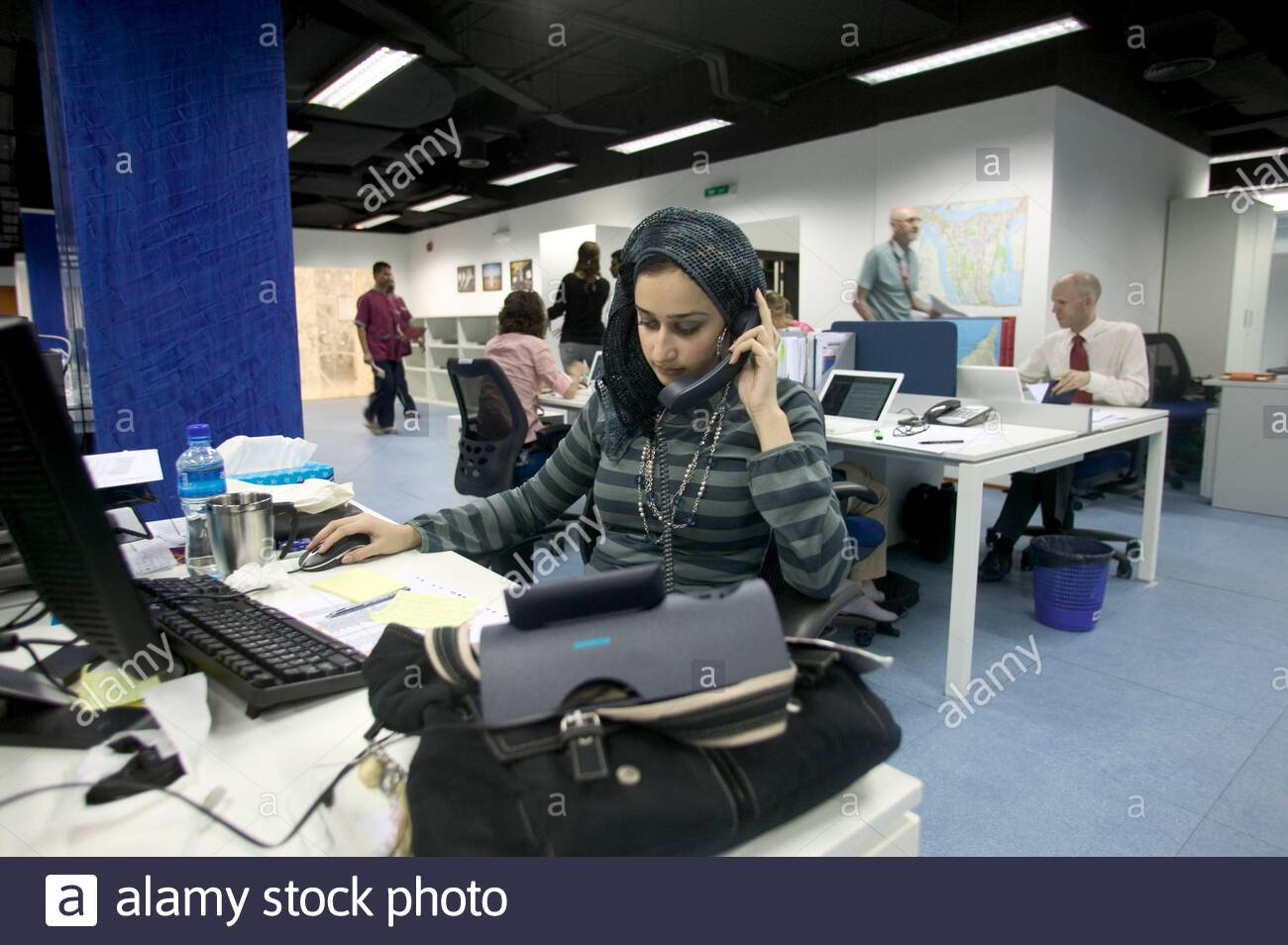 Newspaper Editor Office High Resolution Stock Photography and Images