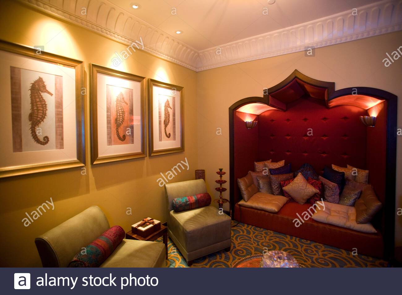 Poseidon Suite At Atlantis The Palm Hotel Dubai Uae Stock