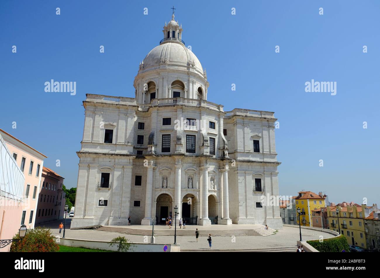 Religious places Christian Portugal Lisbon National Pantheon Stock