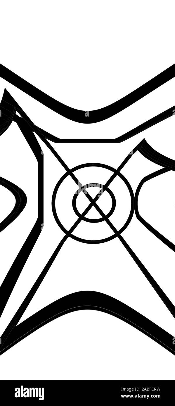 Latest 3d background Black and White Stock Photos & Images - Alamy