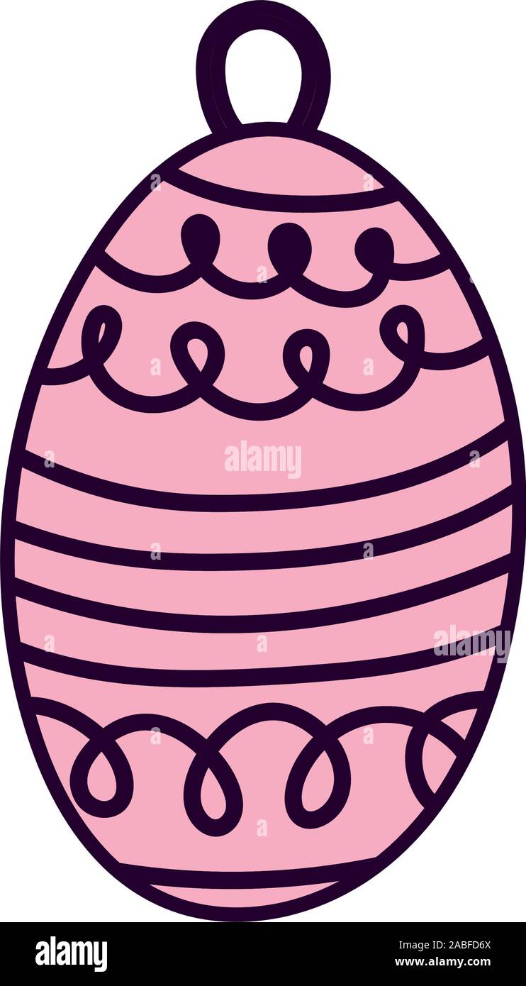 merry christmas celebration decorative ball vector illustration Stock ...