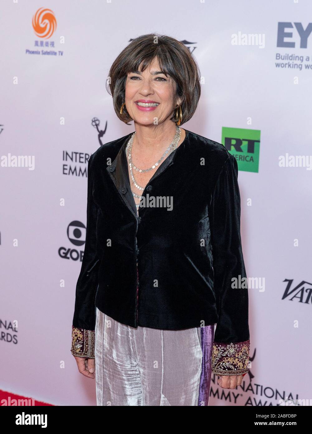 Christiane Amanpour High Resolution Stock Photography and Images - Alamy