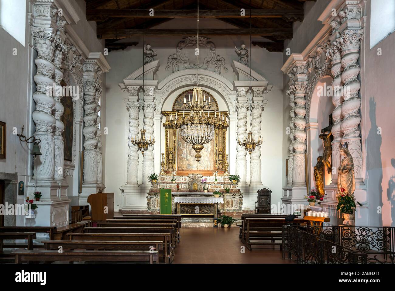 Kirche Largo Santa Caterina Taormina Sizilien Italien Europa Church Largo Santa Caterina Taormina Sicily Italy Europe Stock Photo Alamy