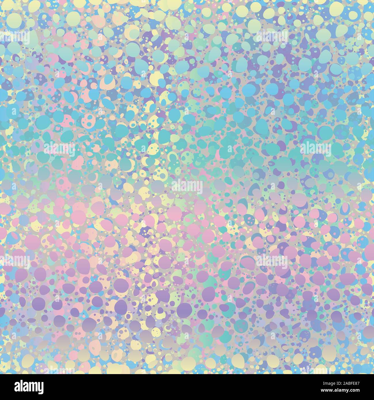 Iridescent animal skin seamless pattern for design Stock Vector