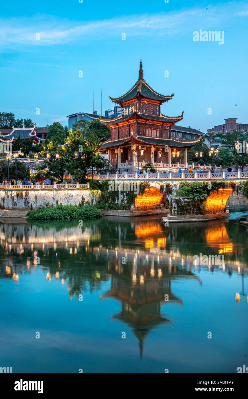 Jia Xiu Pavilion, a local tourist attraction, finishes its renovation ...