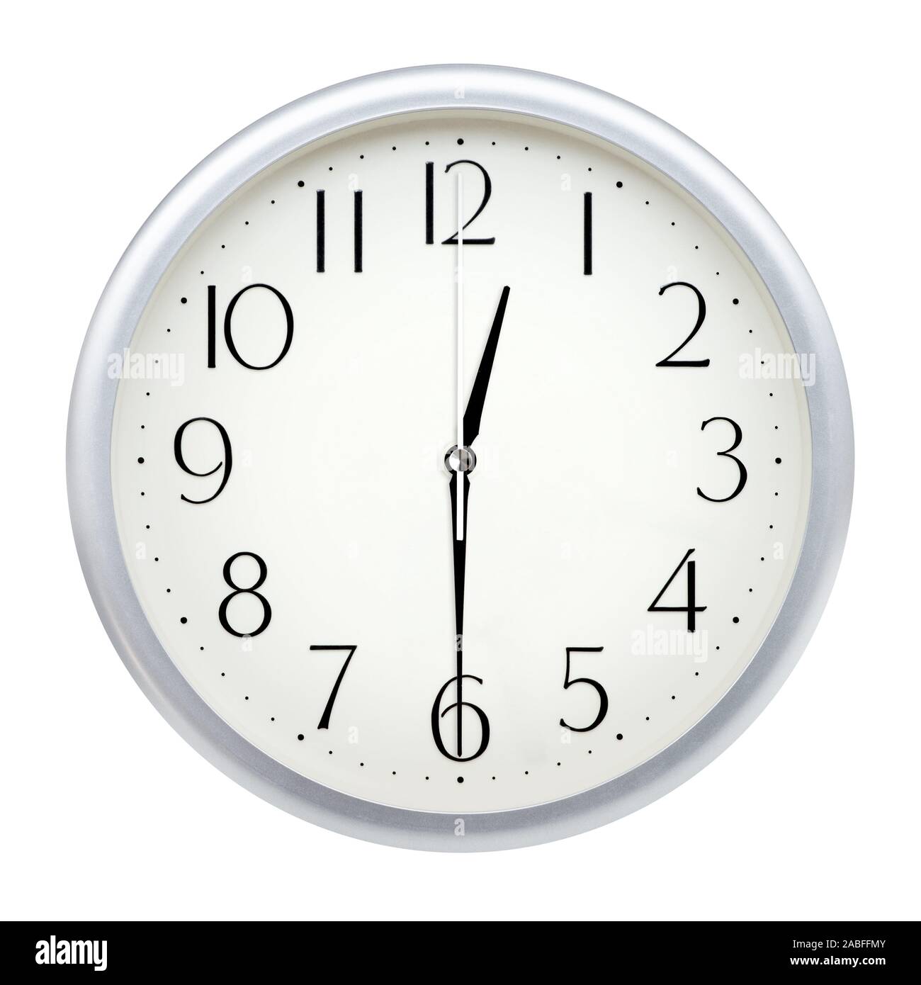 Clock 12.30 hi-res stock photography and images - Alamy