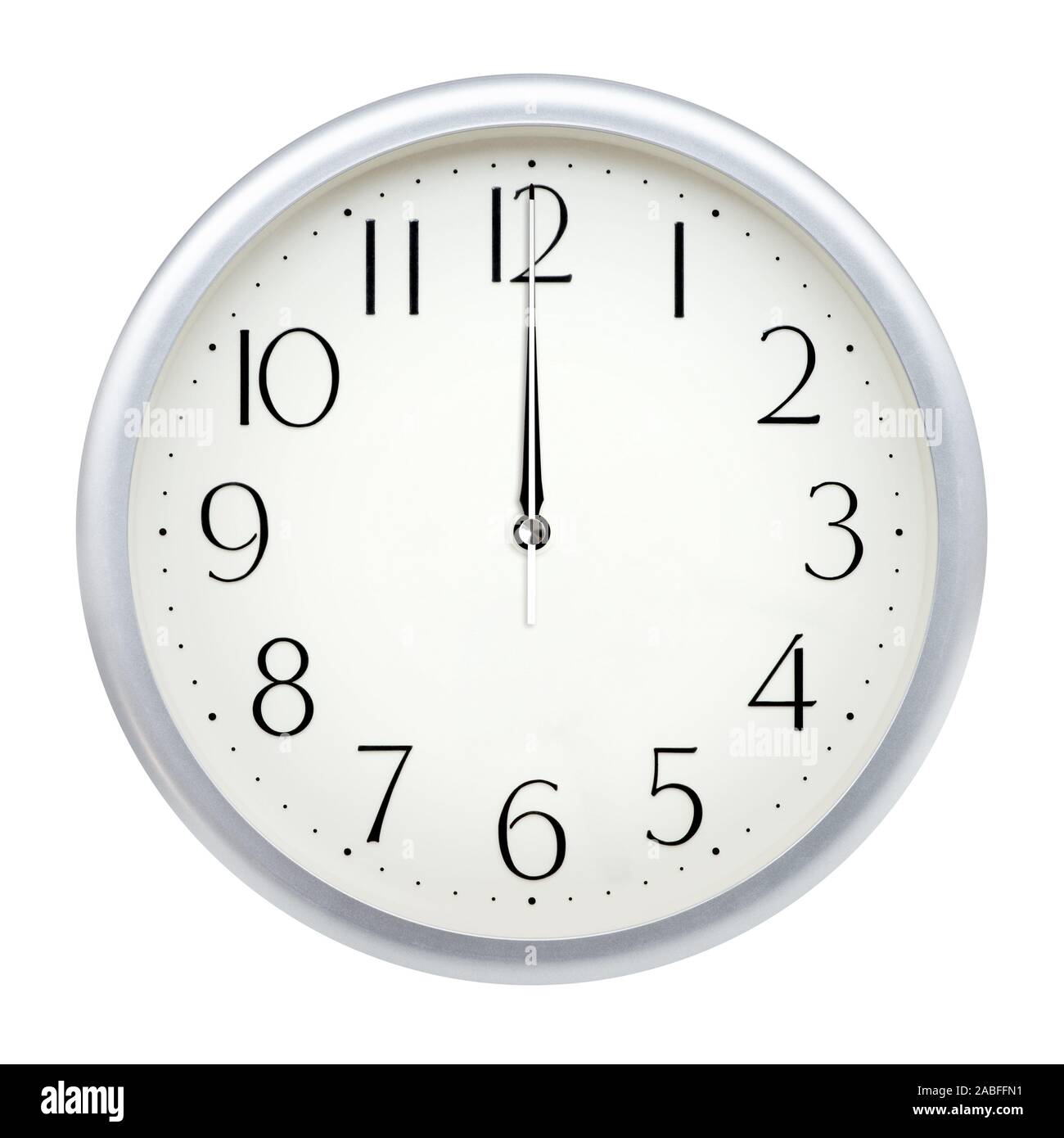 Watch 12 O Clock High Resolution Stock Photography And Images Alamy