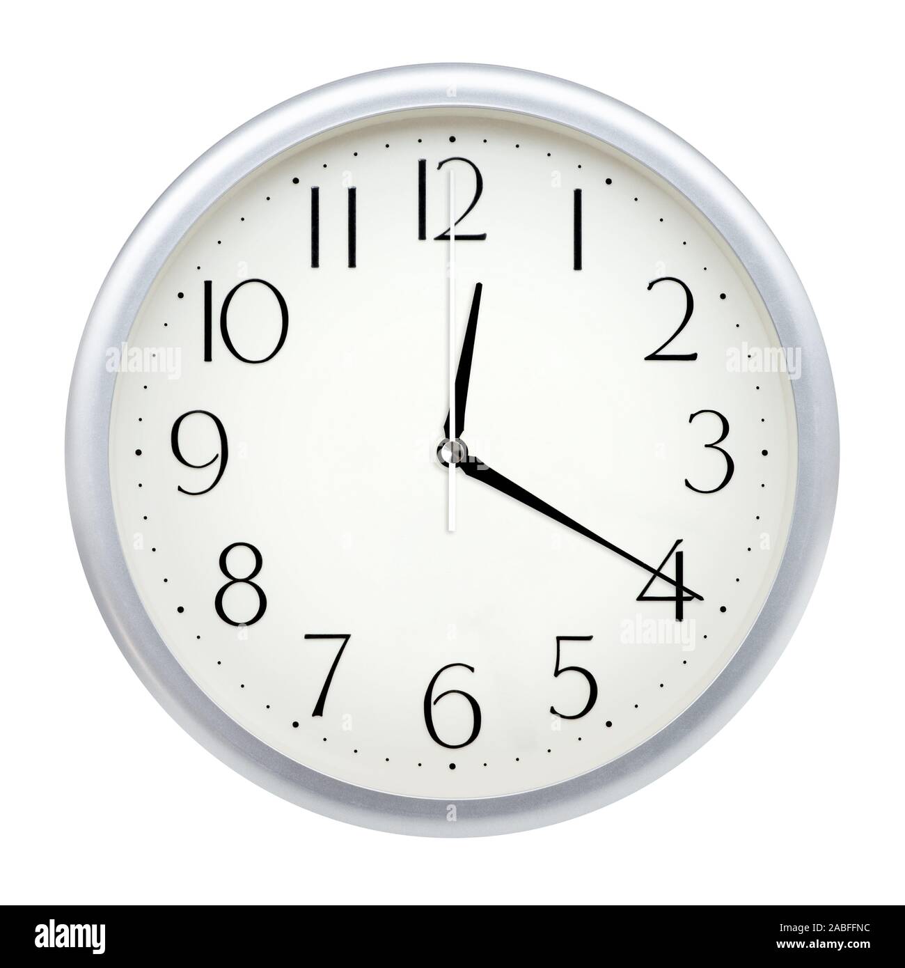 12 20 clock Cut Out Stock Images & Pictures - Alamy