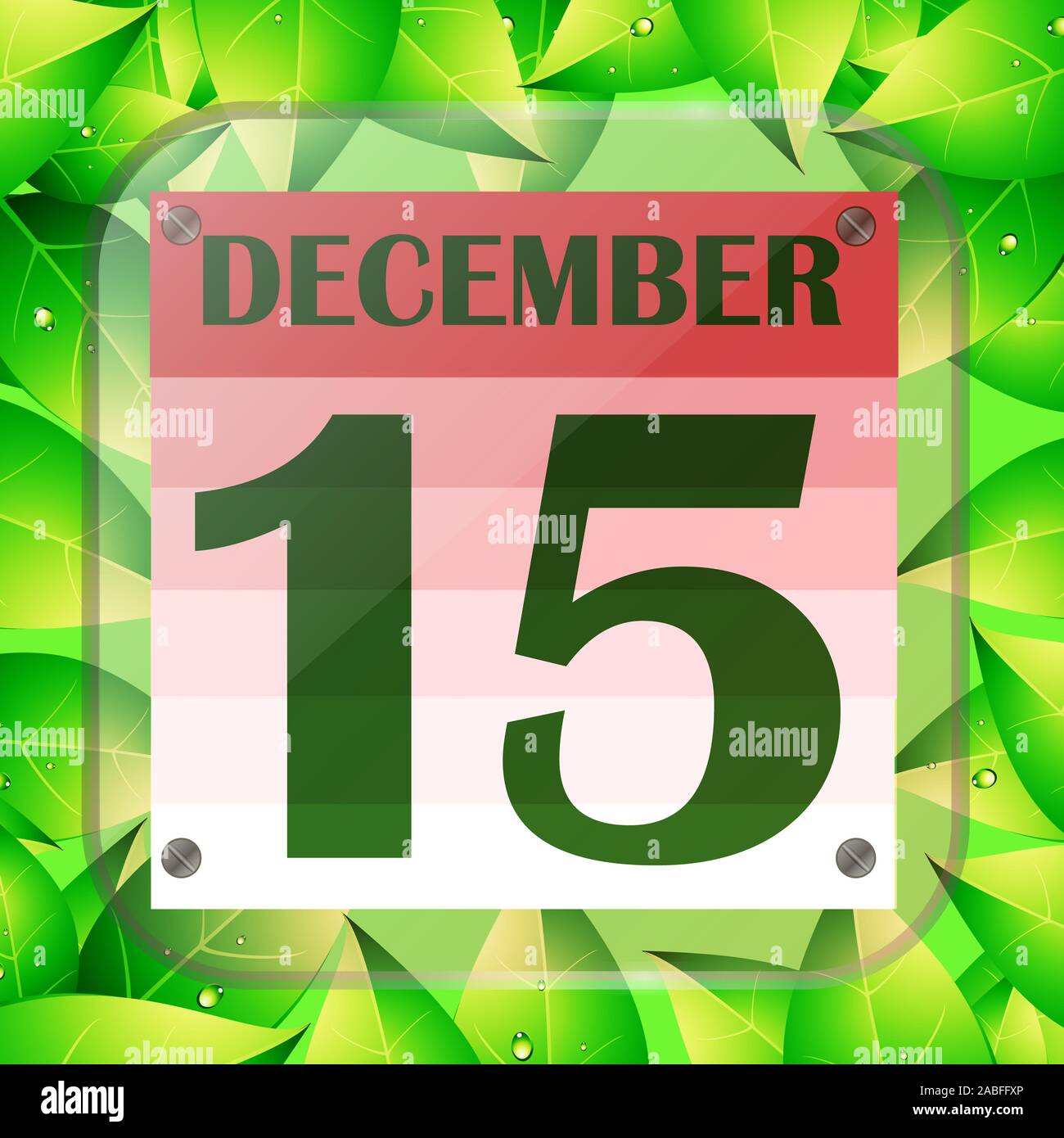 calendar icon green