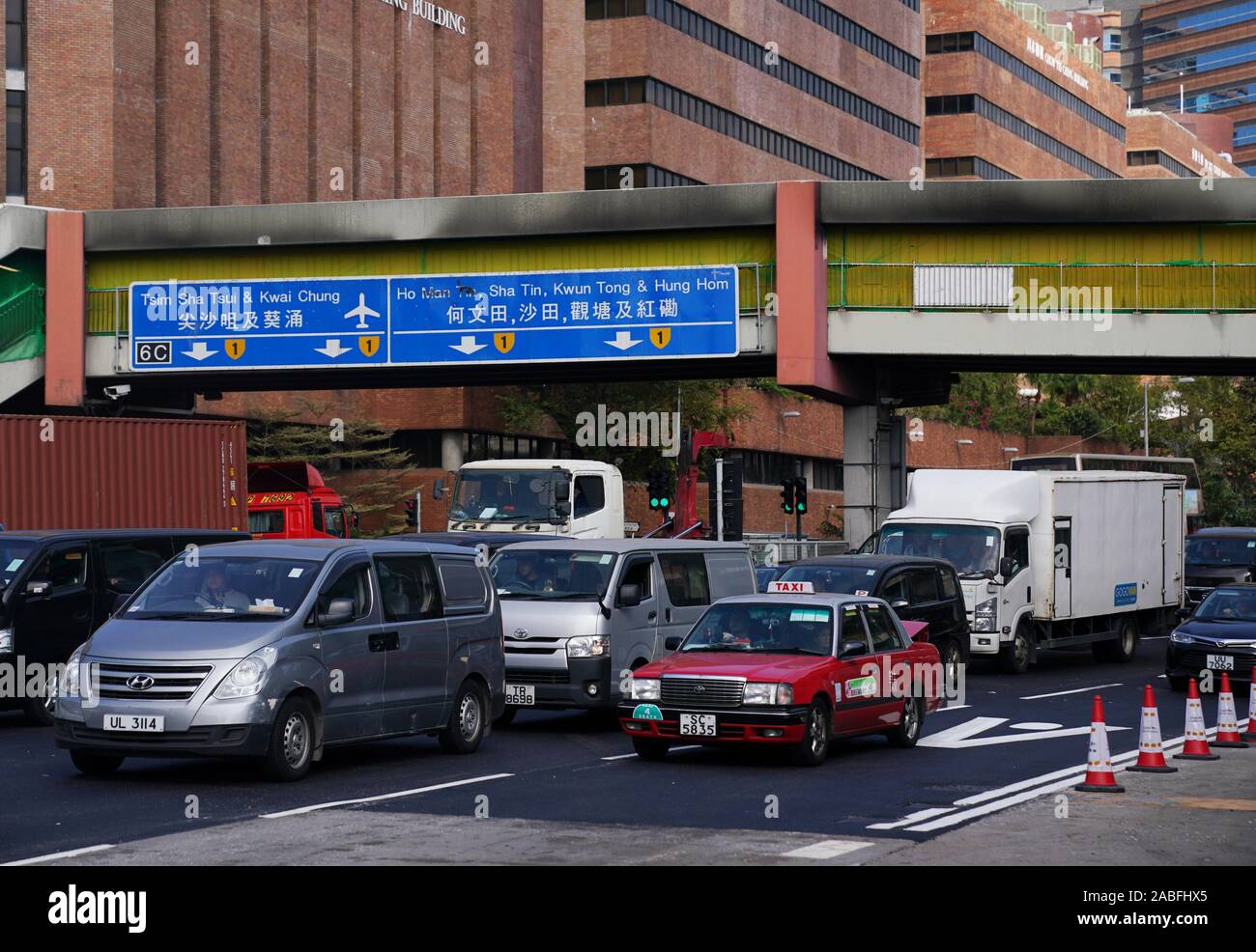 Hung hom tunnel hi-res stock photography and images - Alamy