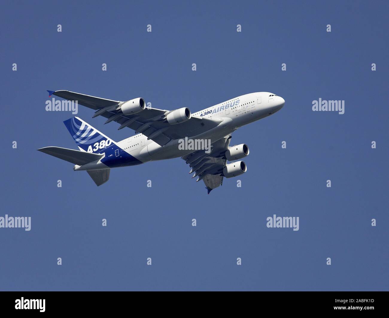 Airbus A 380 Stock Photo - Alamy