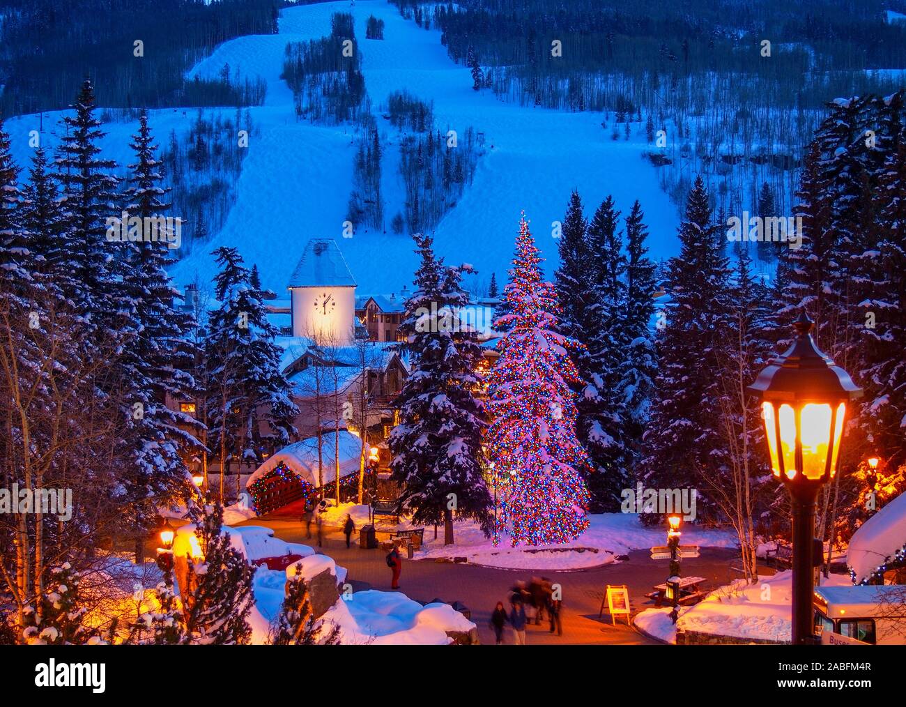Vail Colorado Christmas 2022 Vail Colorado Winter High Resolution Stock Photography And Images - Alamy