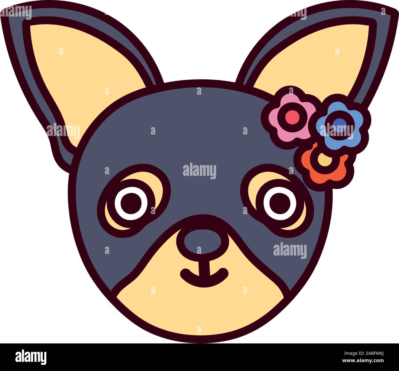 Mexican dog design, Mexico culture tourism landmark latin and party