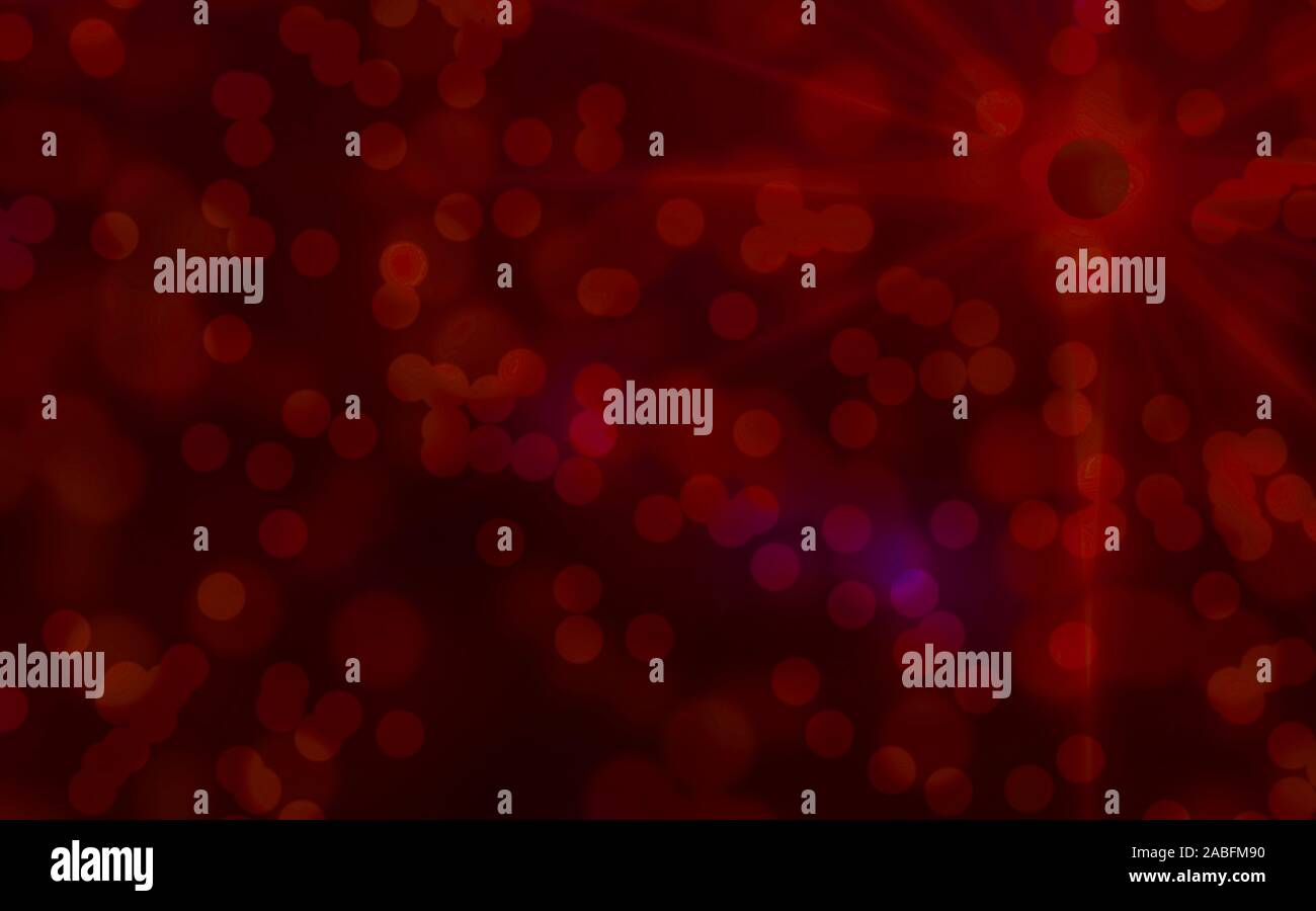 christmas bokeh background wallpaper with star in red Stock Photo - Alamy